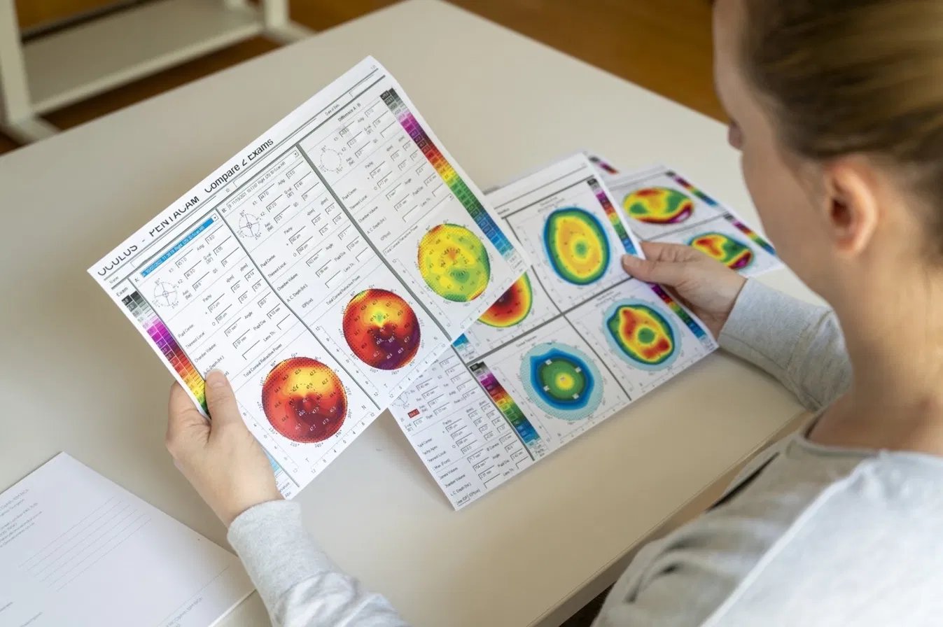 Ophthalmology clinical examination
